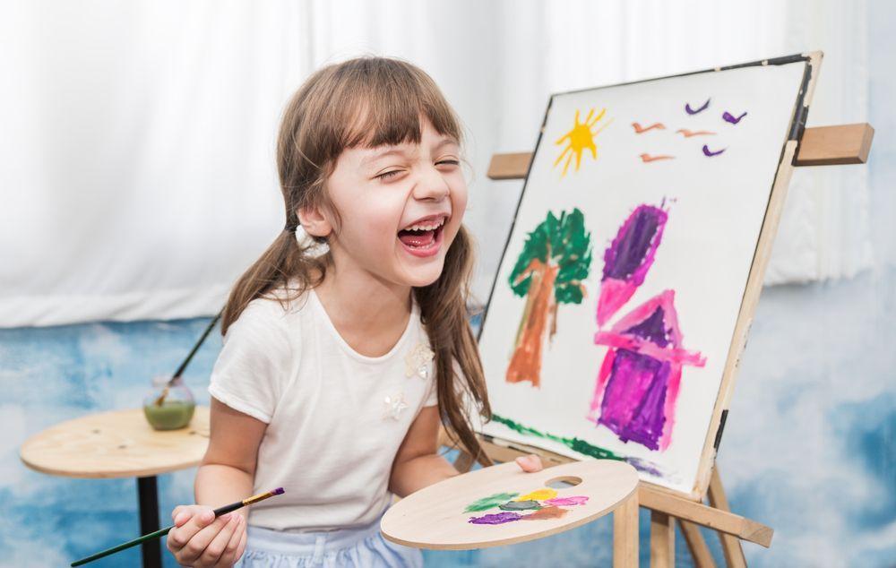 The Stages of Drawing Development in Children: 0-6 Years - Empowered Parents