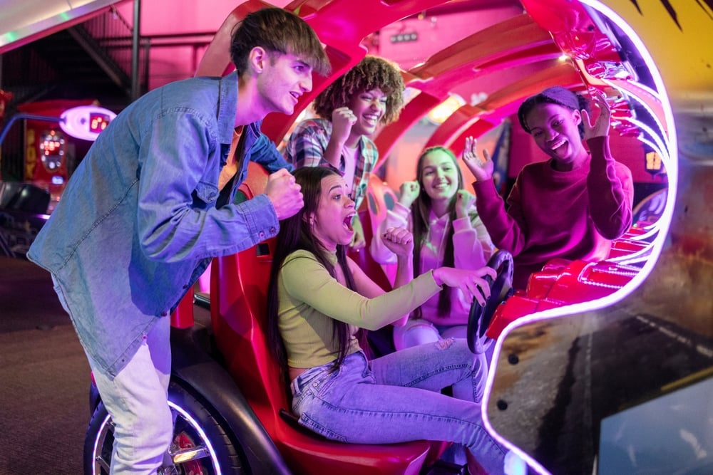 Best Arcades for Teenagers in London