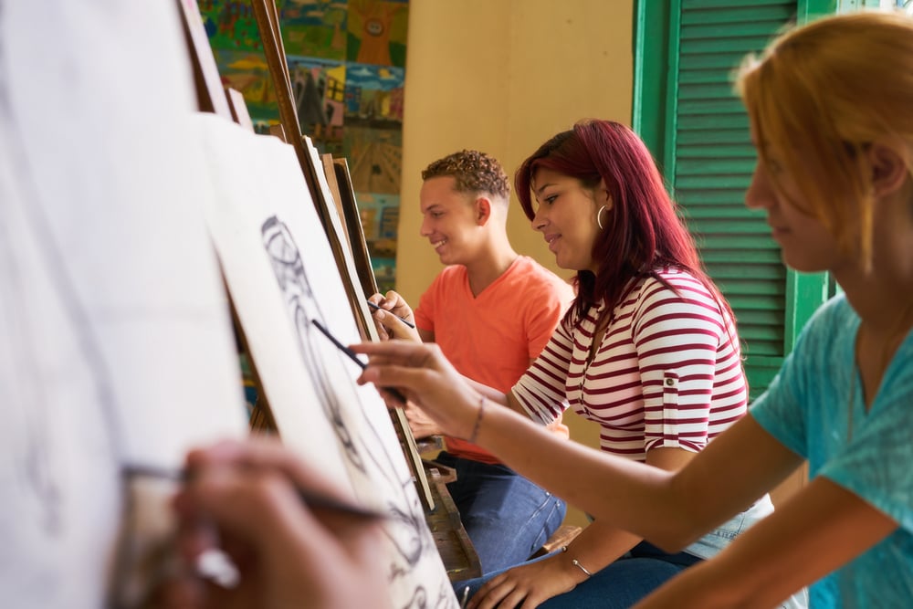 Best creative activities for teens in north london