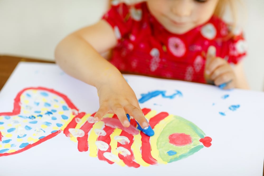 Creative Activities for Toddlers in North London