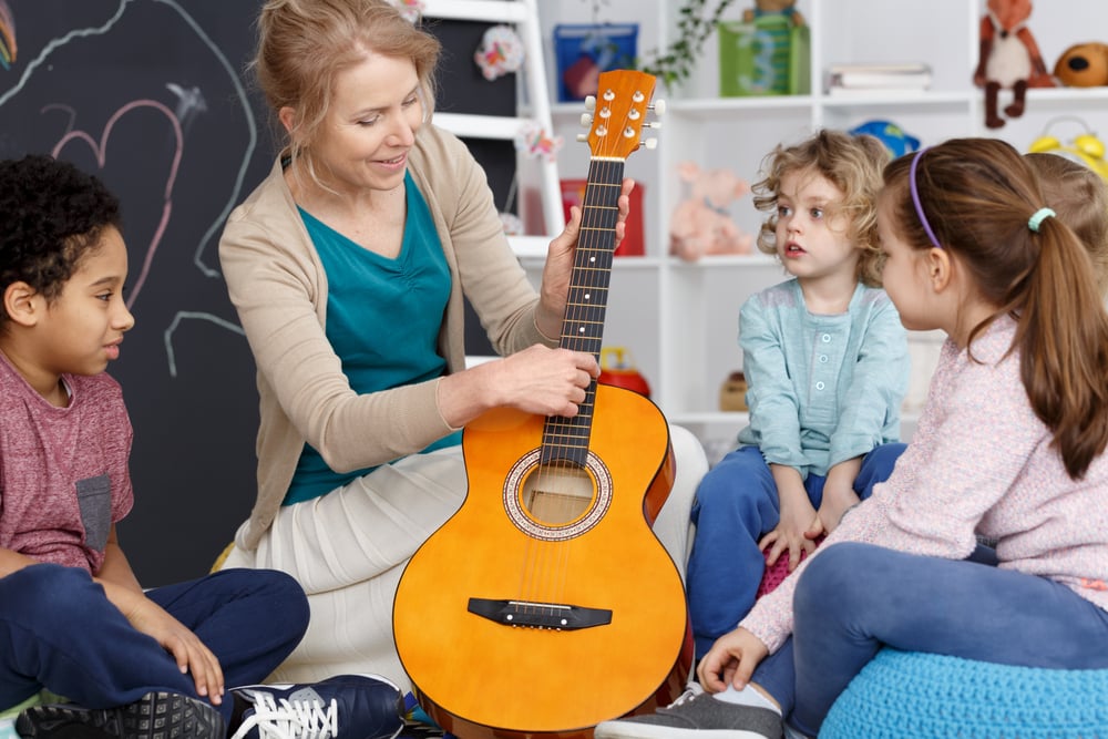 Best music classes for kids near you