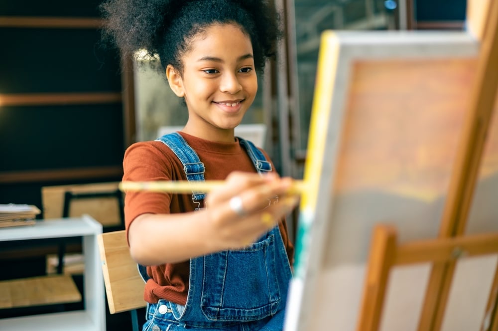 Best art classes for kids in west London