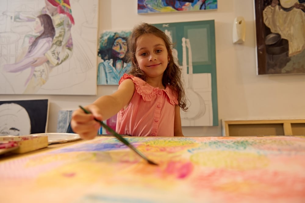 Find art classes for kids near you