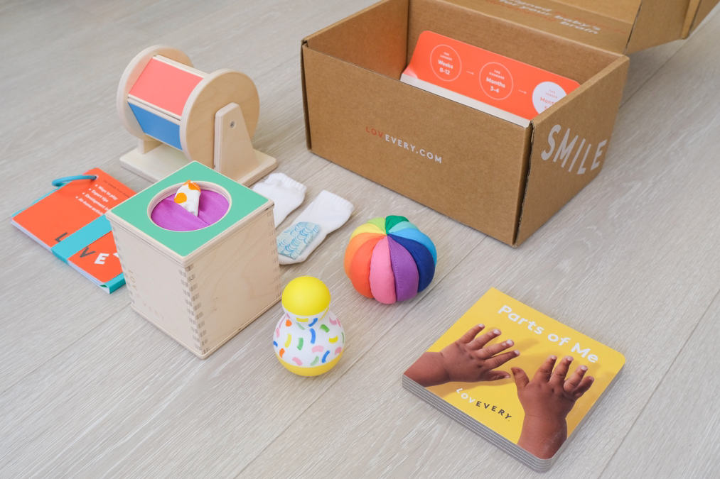 Lovevery play kit review