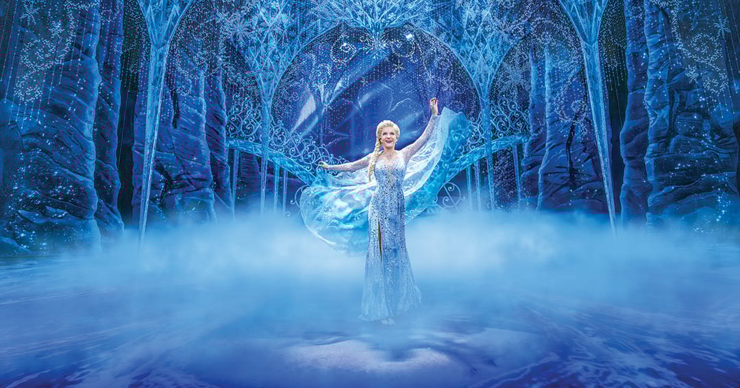 Frozen the Musical Review in London