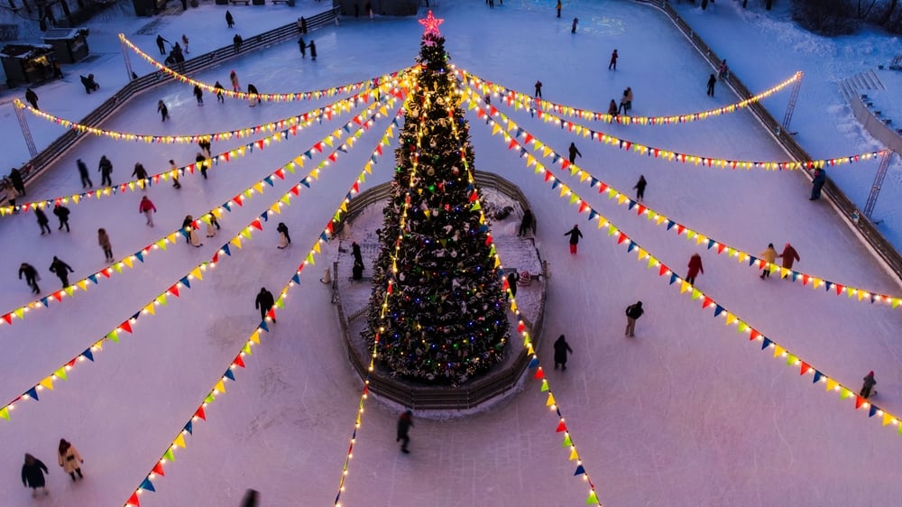 Best Christmas Ice Rinks in London