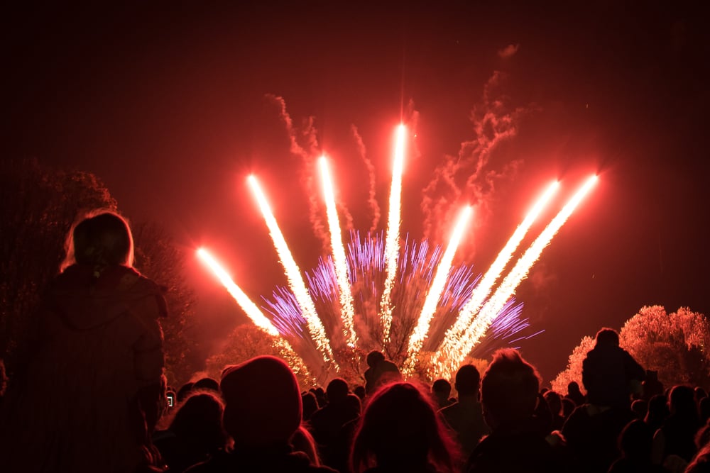Best fireworks displays London