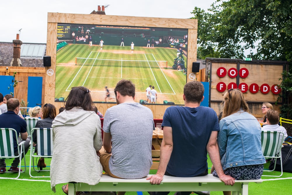 Where to Watch Wimbledon for Free: Best Wimbledon Screenings in London 2025