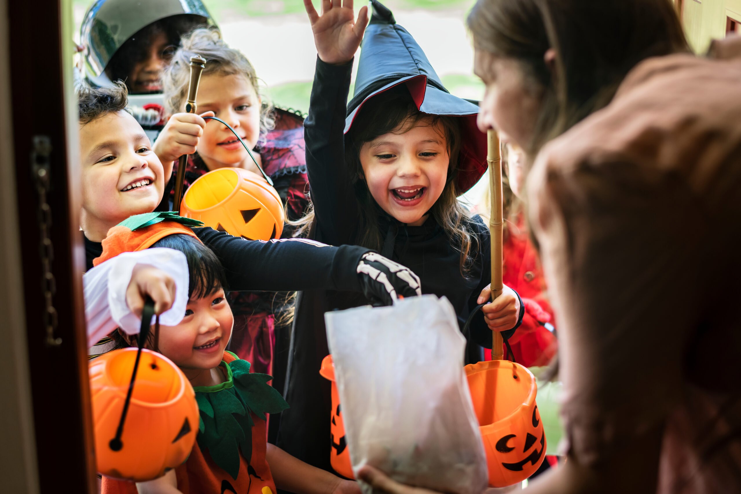 Halloween in London for Families