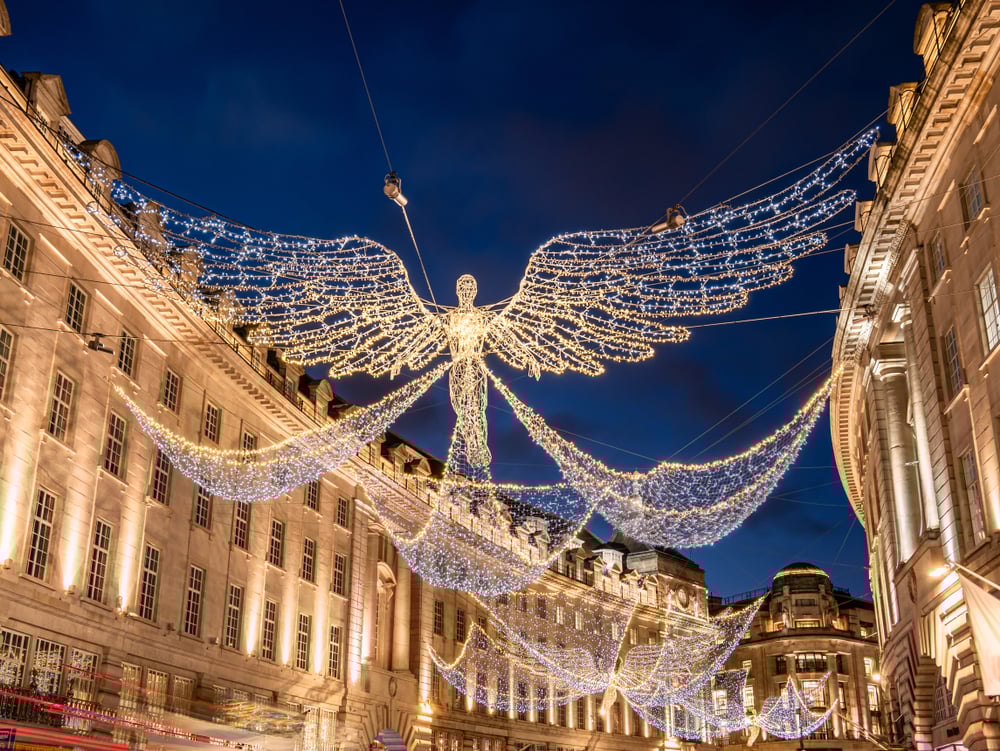 Christmas Lights London