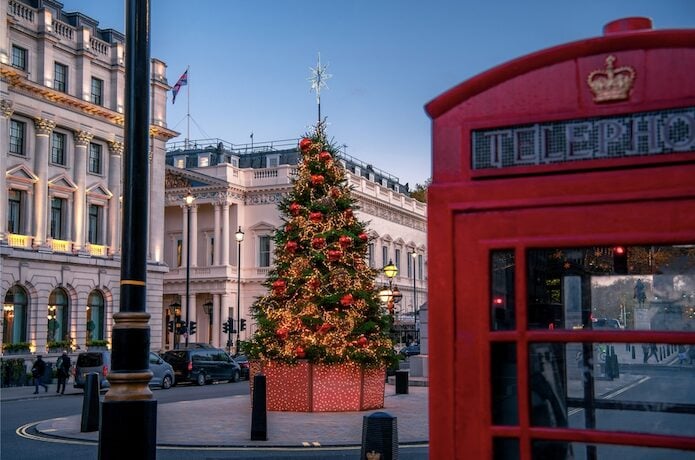 Best events in London in December