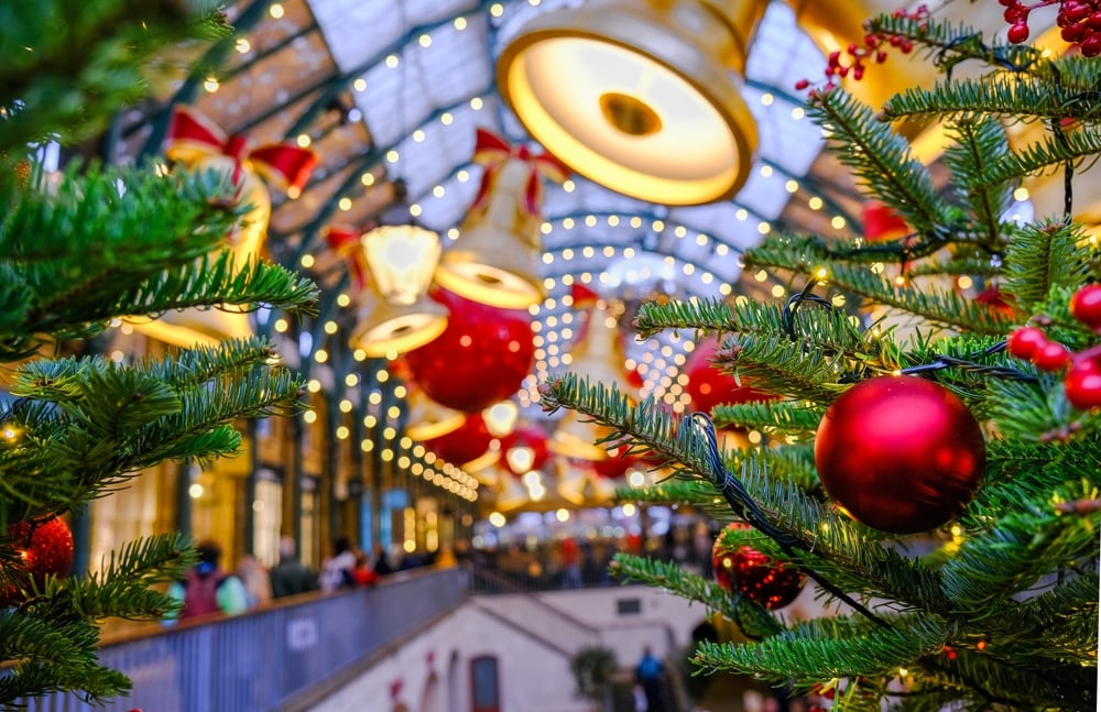 Best christmas markets in London for families