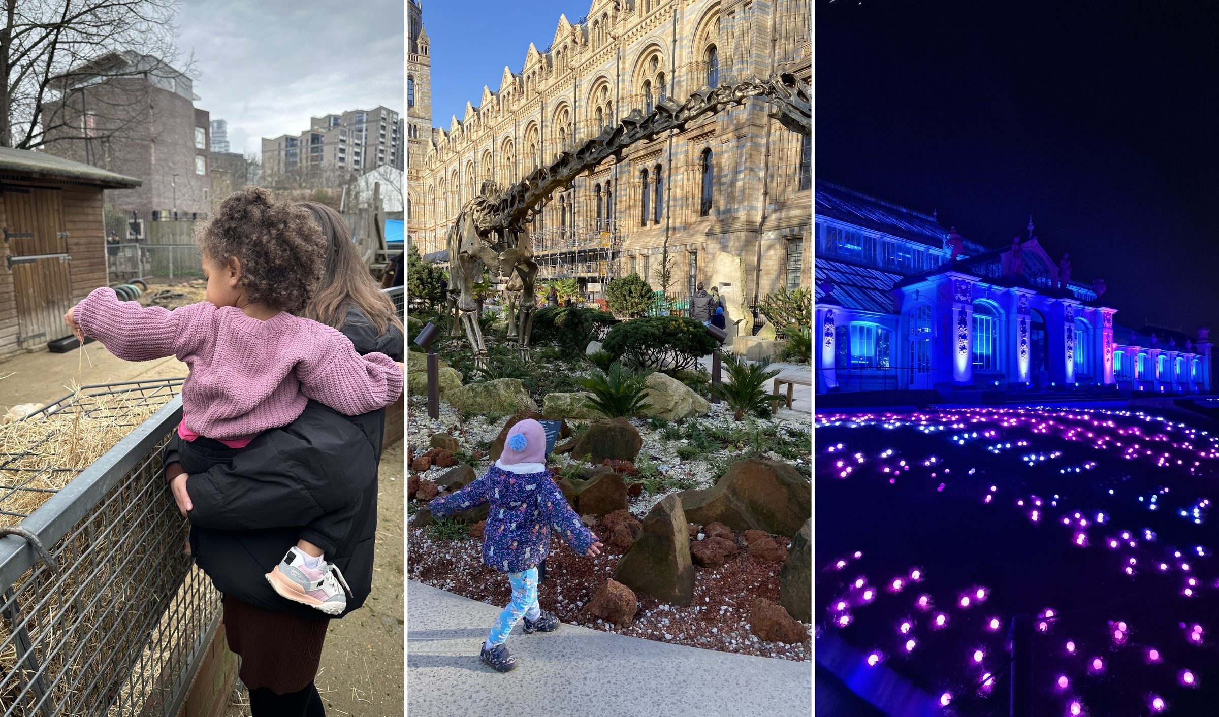 things to do with toddlers london