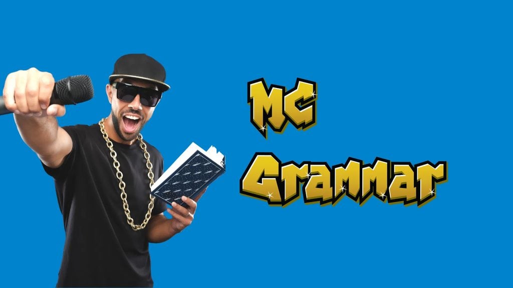 MC Grammar holding a microphone and a book, whose MIC DROP Tour is one of many things to do with kids in London
