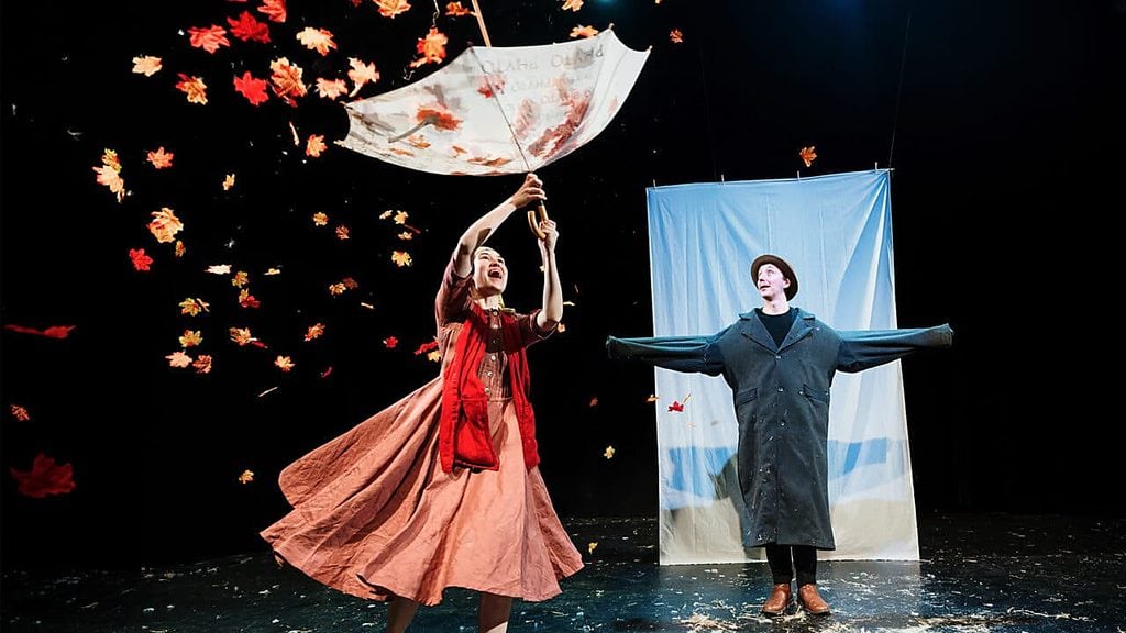 A photo from Hay!, one of the toddler theatre shows in London this autumn