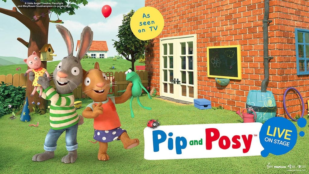 Pip and Posy Live on Stage, a toddler theatre show in London this autumn.