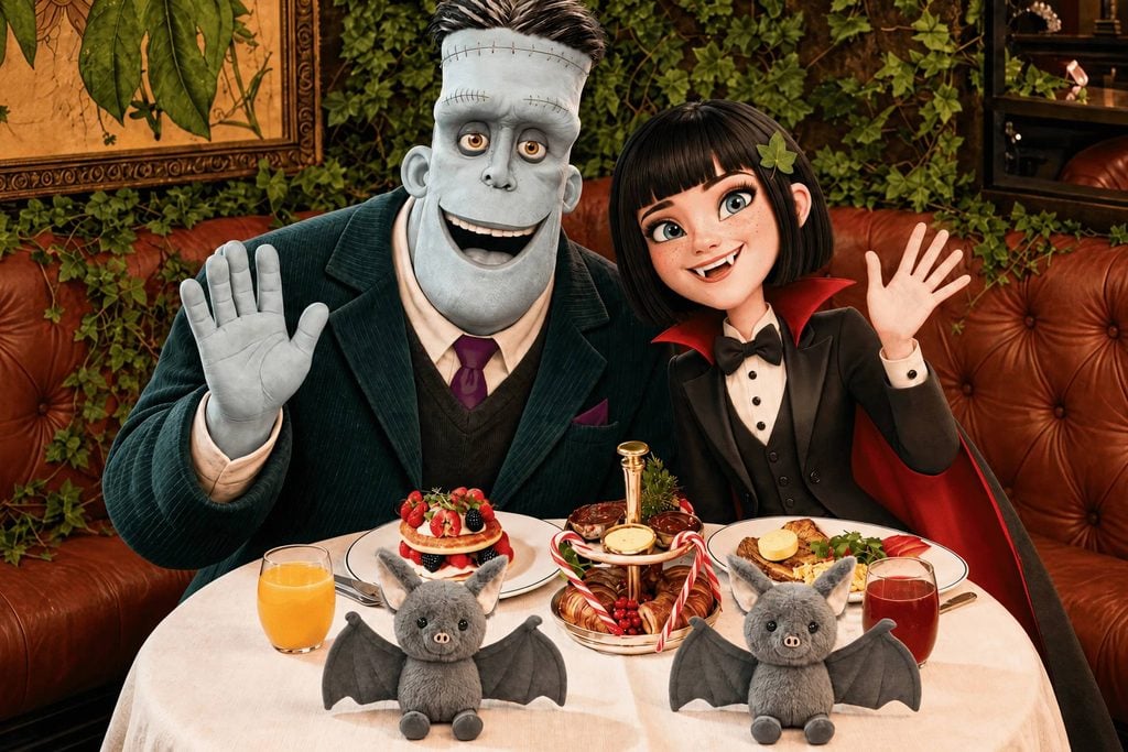 Little Monsters Breakfast Banquet at The Ivy, one of many fun things to do with kids in London
