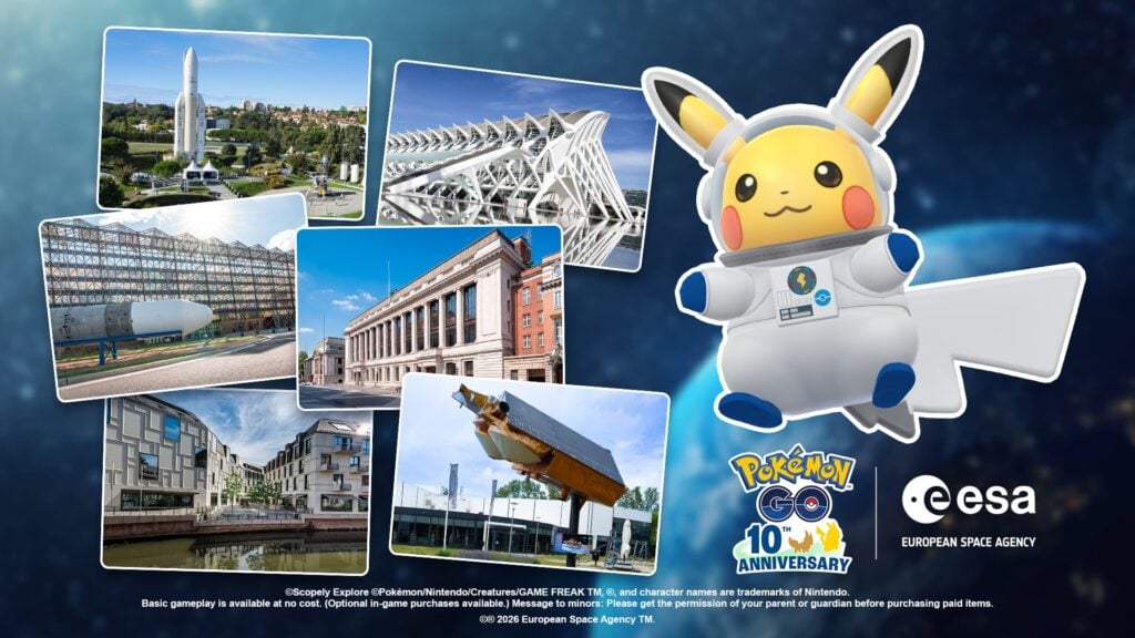 The new Pokemon Space Trail at the Science Museum, one of many fun things to do with kids in London