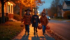 Kensington Trick or Treat: Halloween in London