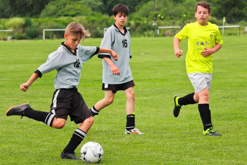 Kids Football Training