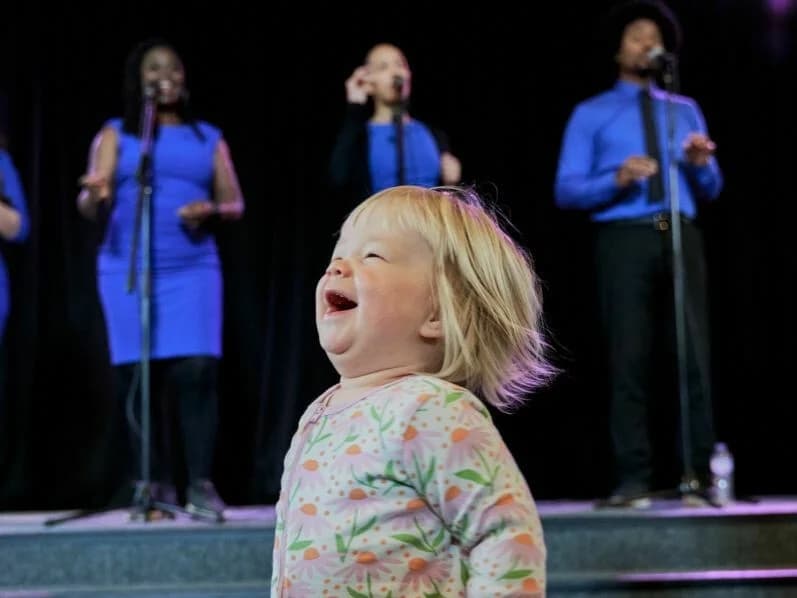 Baby Gospel: Black History Month Special, Covent Garden