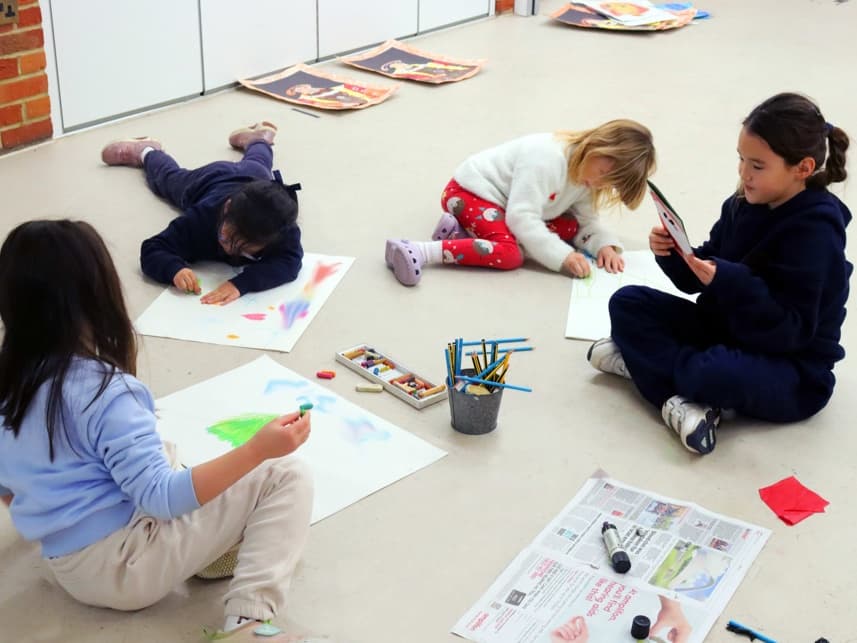 Children's Drawing & Painting