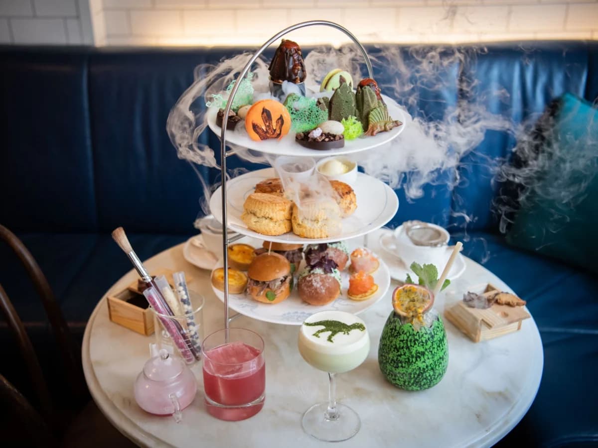 Jurassic Themed Afternoon Tea