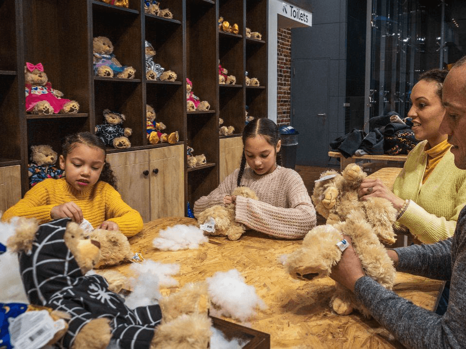 Teddy Workshop at London Cable Car