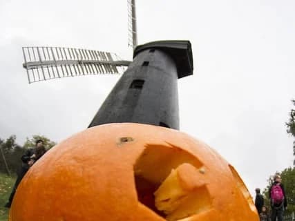 Halloween at Brixton Windmill