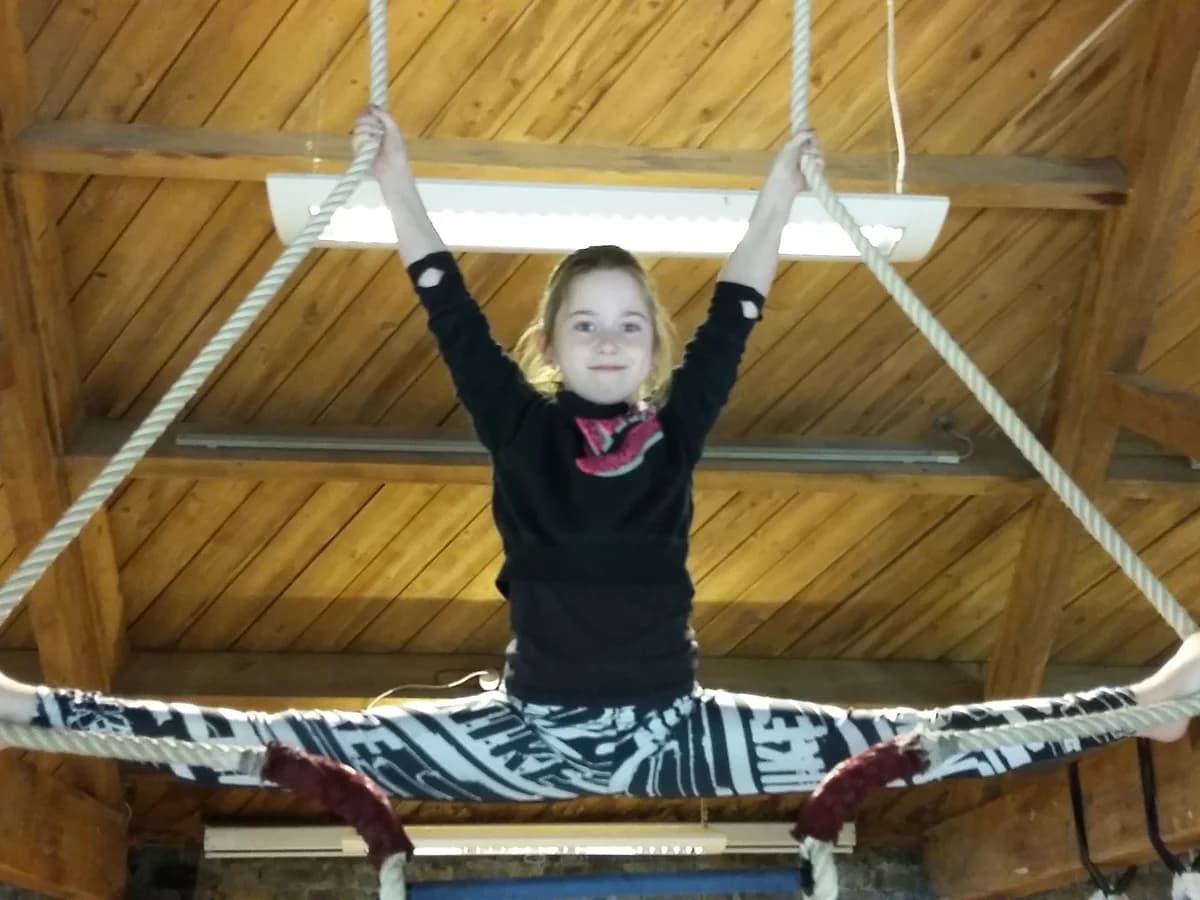 Circus Glory Trapeze Camp