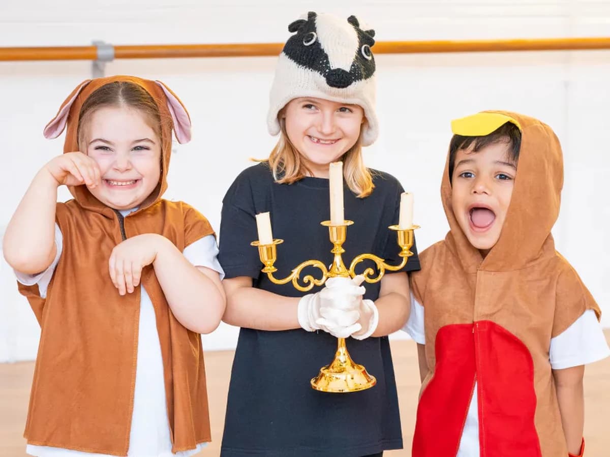 Beauty & the Beast Drama Holiday Course