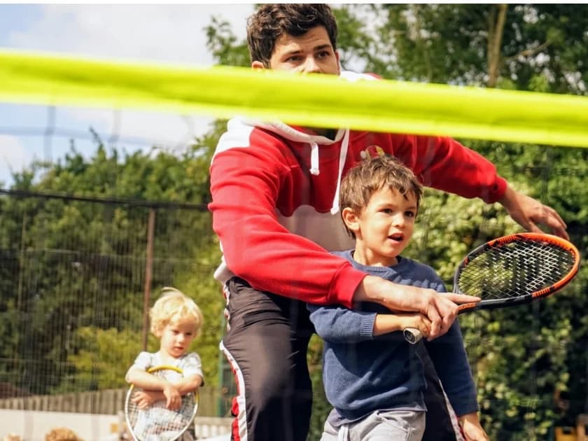Little Rackets Tennis Group Class, 2-3yrs