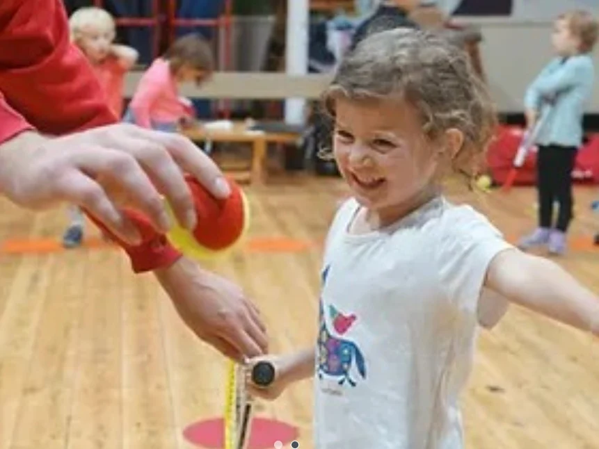 Little Rackets Tennis Group Class, 6-7yrs