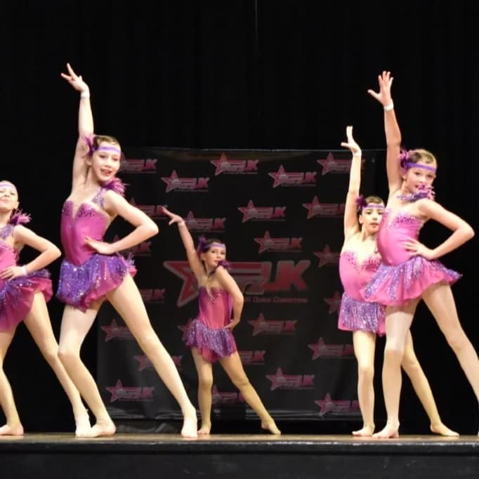 Junior Jazz Dance Class
