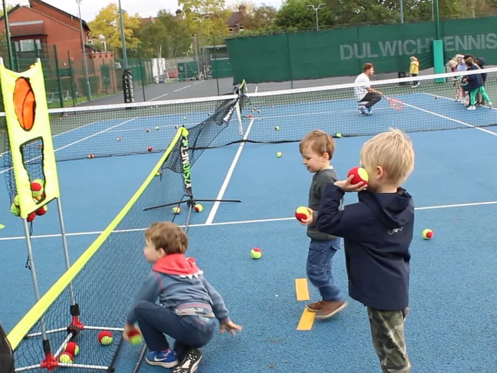 Tots October Half Term Tennis Camp
