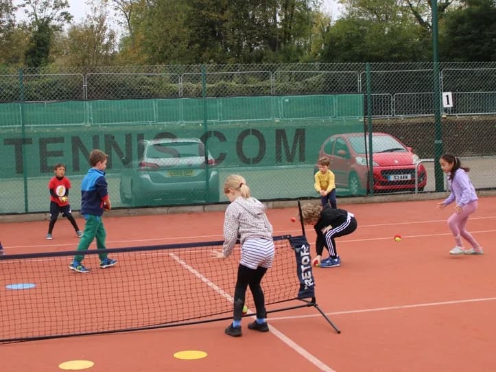 Mini Red October Half Term Tennis Camp, 6-8yrs
