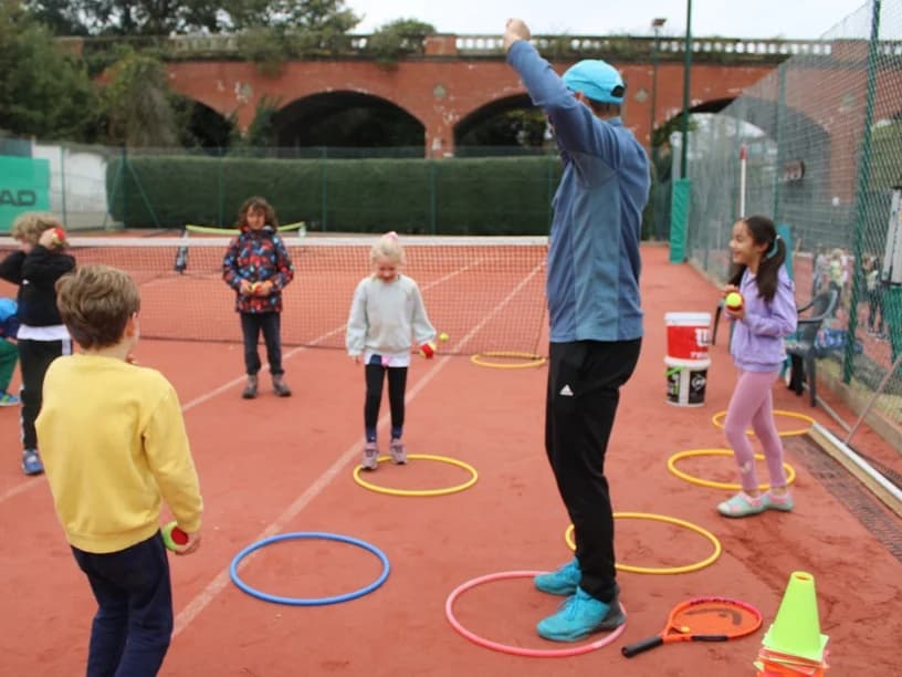 Mini Orange October Half Term Tennis Camp, 9-11yrs