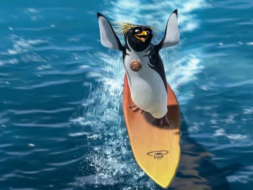 Family Film: Surf's Up