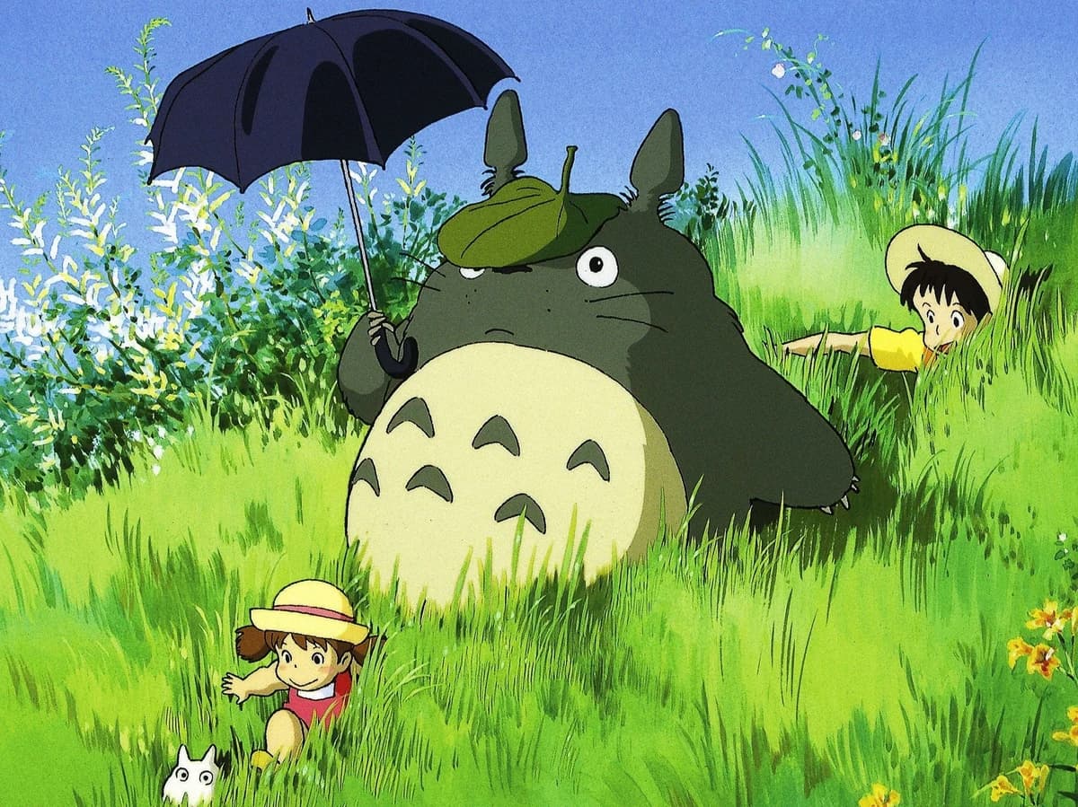 Family Film- My Neighbour Totoro (Dubbed)