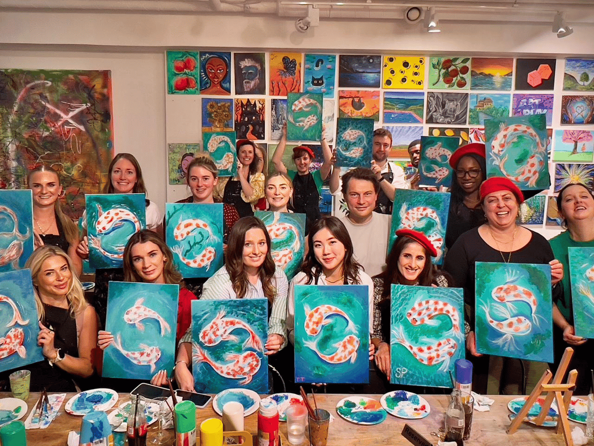 Sip and Paint