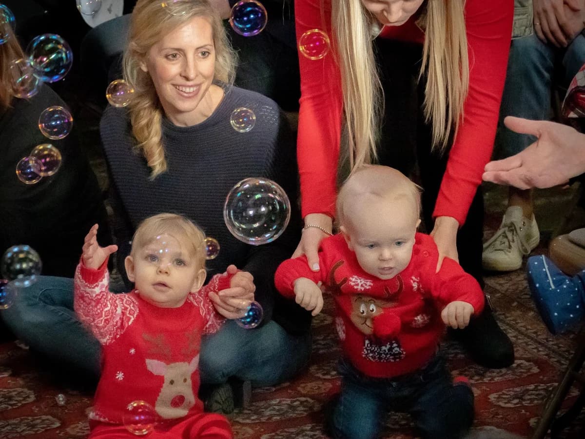 Baby Knees Up Christmas Family Concert, Clapham Junction