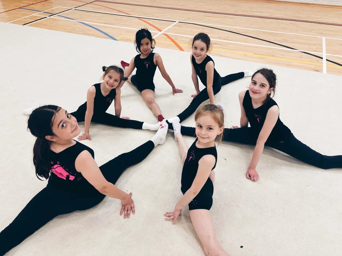Shine Bright Gymnastics Half-Term Camp