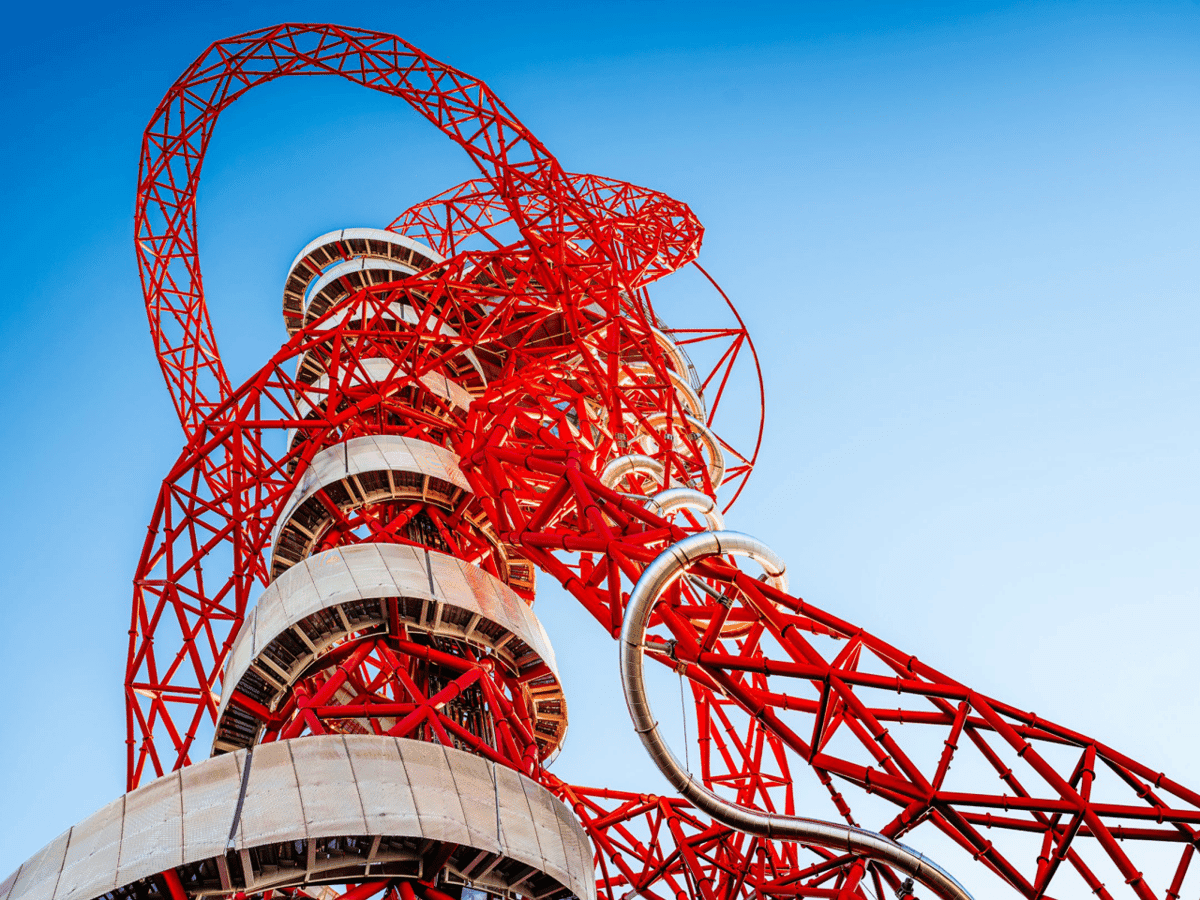 ArcelorMittal Orbit Tunnel Slide
