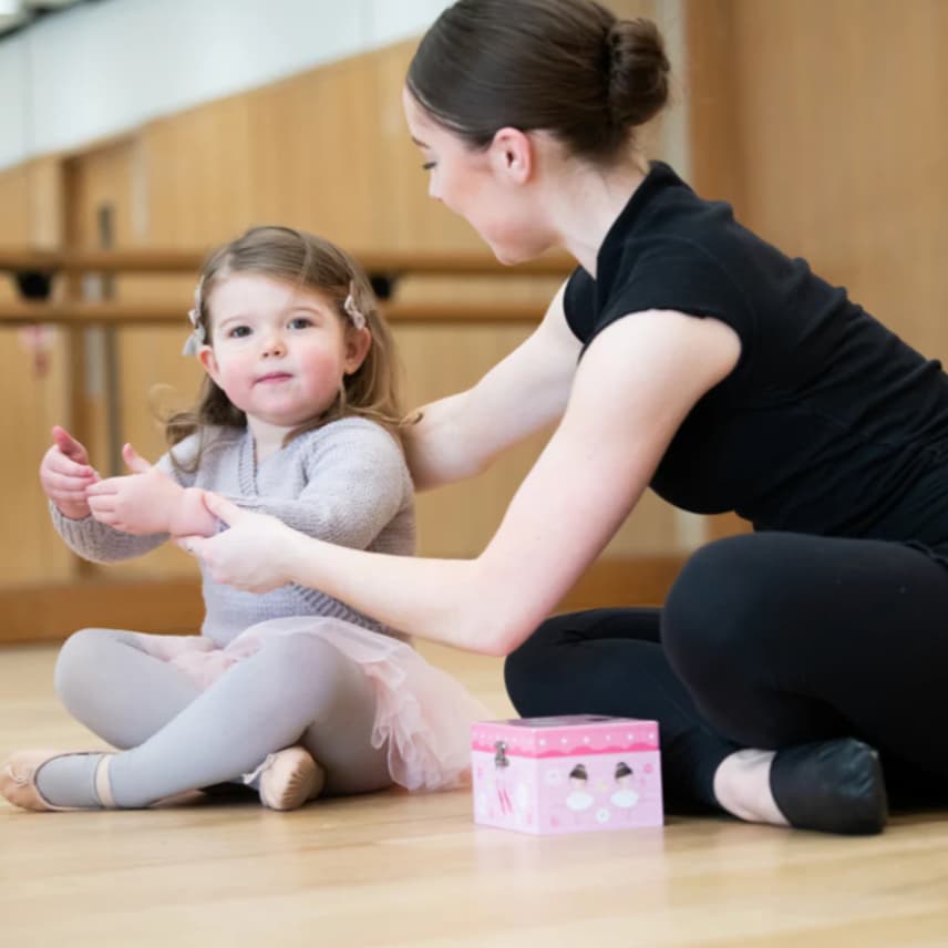 Adult & Me Ballet & Dance, 2-4yrs