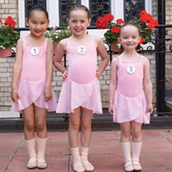 Beginner Ballet, Clapham, 3-4yrs