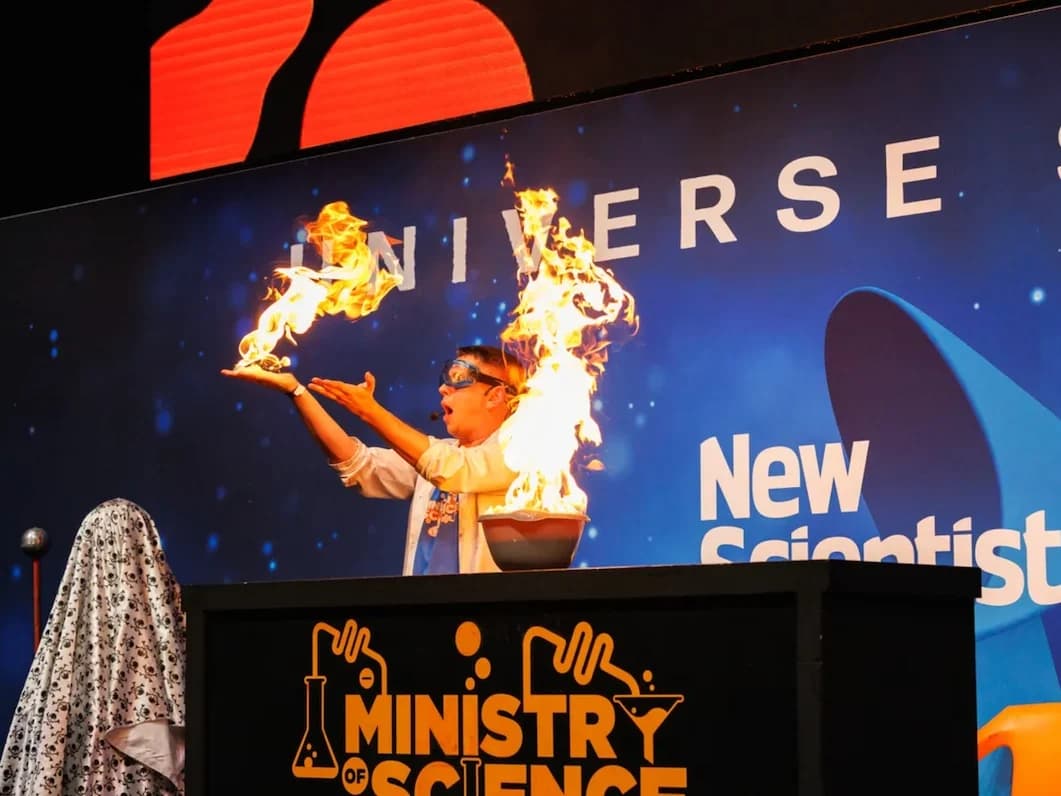 New Scientist Live