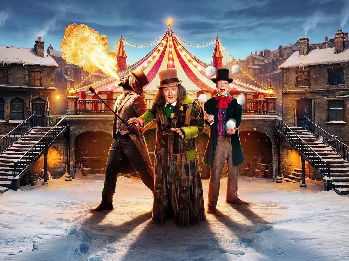 Scrooge Cirque Extravaganza