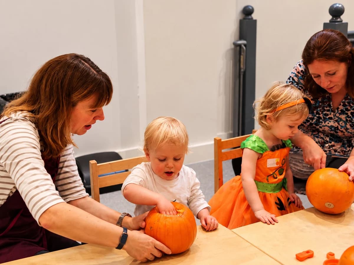 Curiouser Halloween Party: Spooky Family Fun