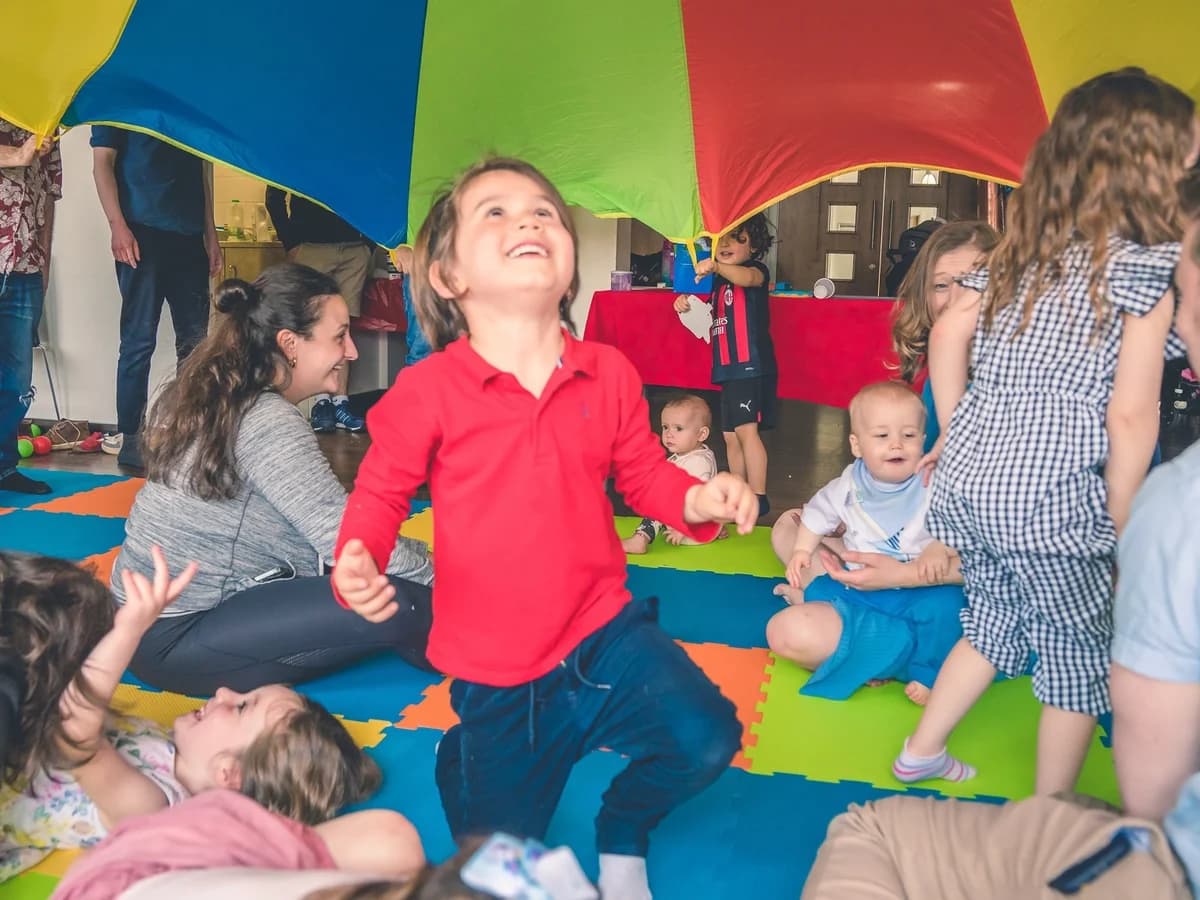 New Sunday Family Fun Class!