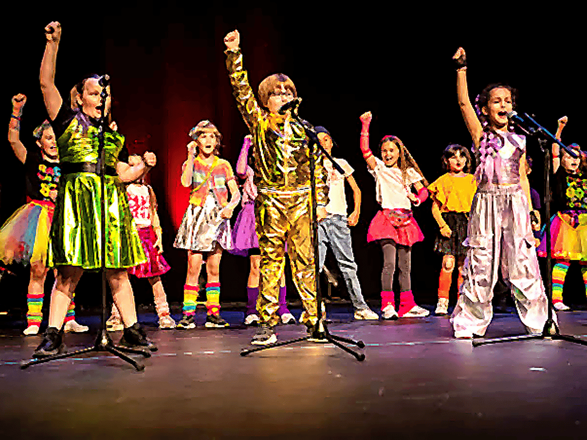 Pirates and Mermaids Musical Theatre Camp